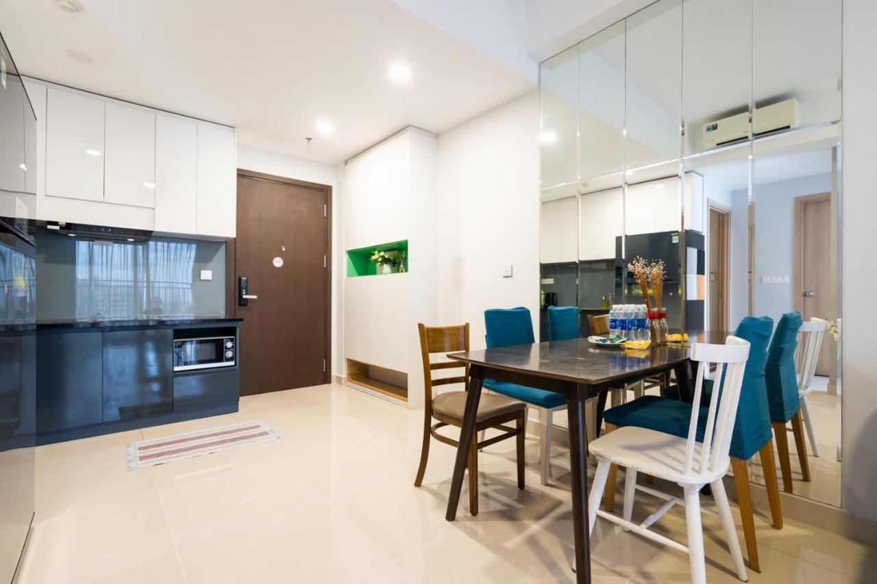 Kirakuan Luxury 2BR Pool/Gym Apartment Ho Chi Minh City Bagian luar foto