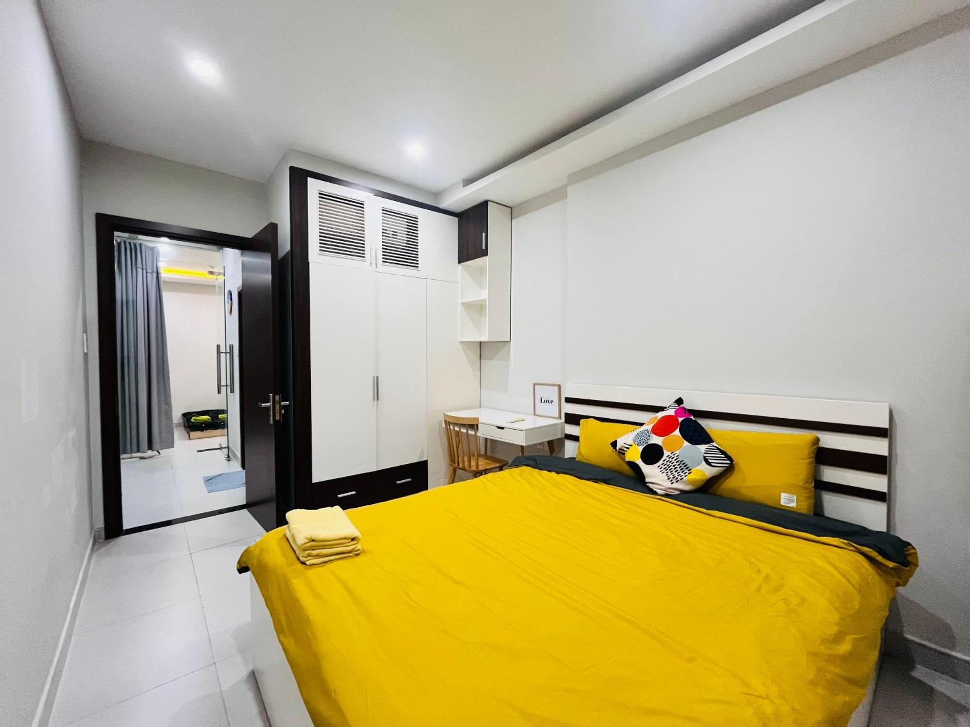 Kirakuan Luxury 2BR Pool/Gym Apartment Ho Chi Minh City Bagian luar foto