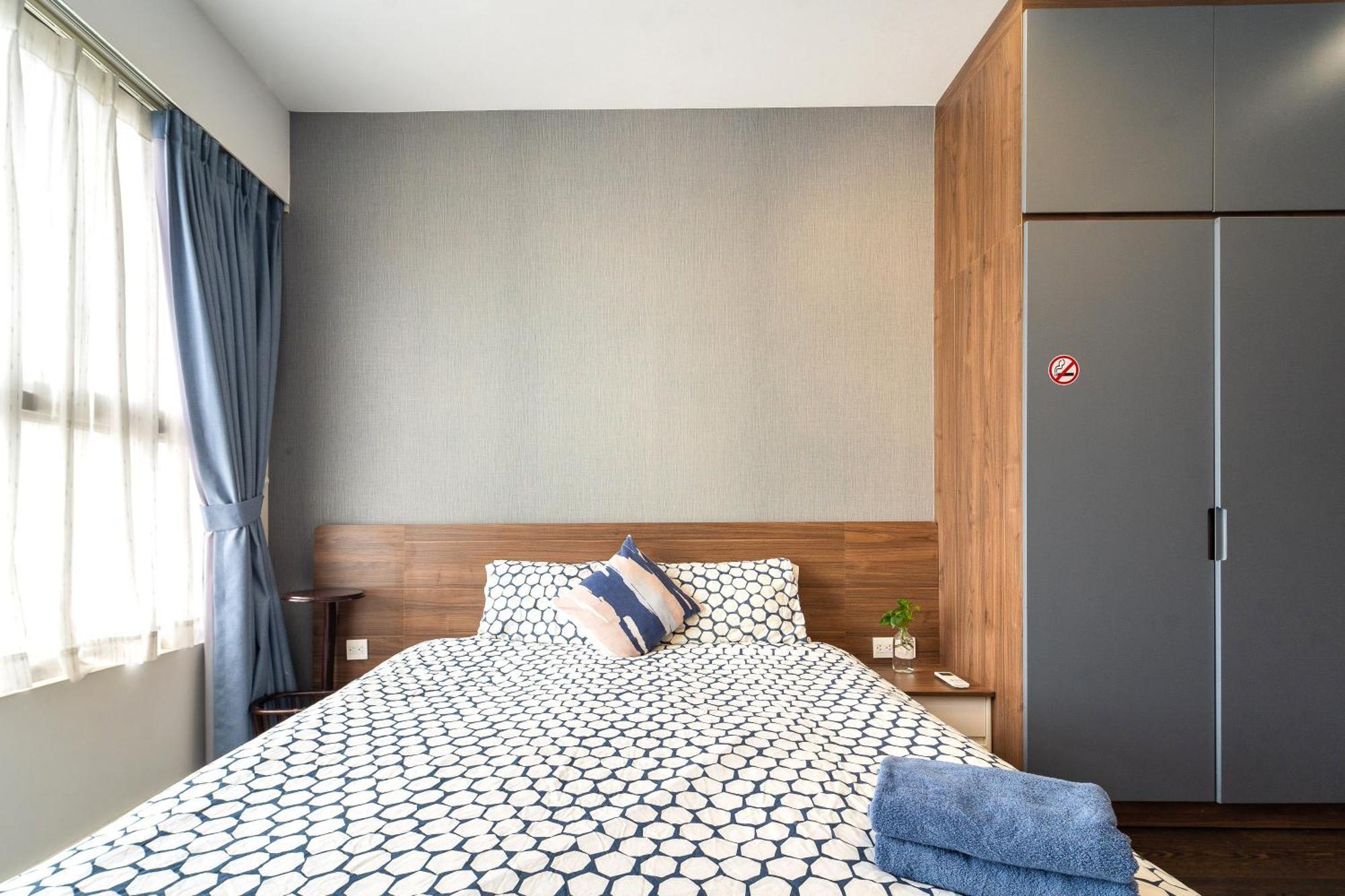 Kirakuan Luxury 2BR Pool/Gym Apartment Ho Chi Minh City Bagian luar foto