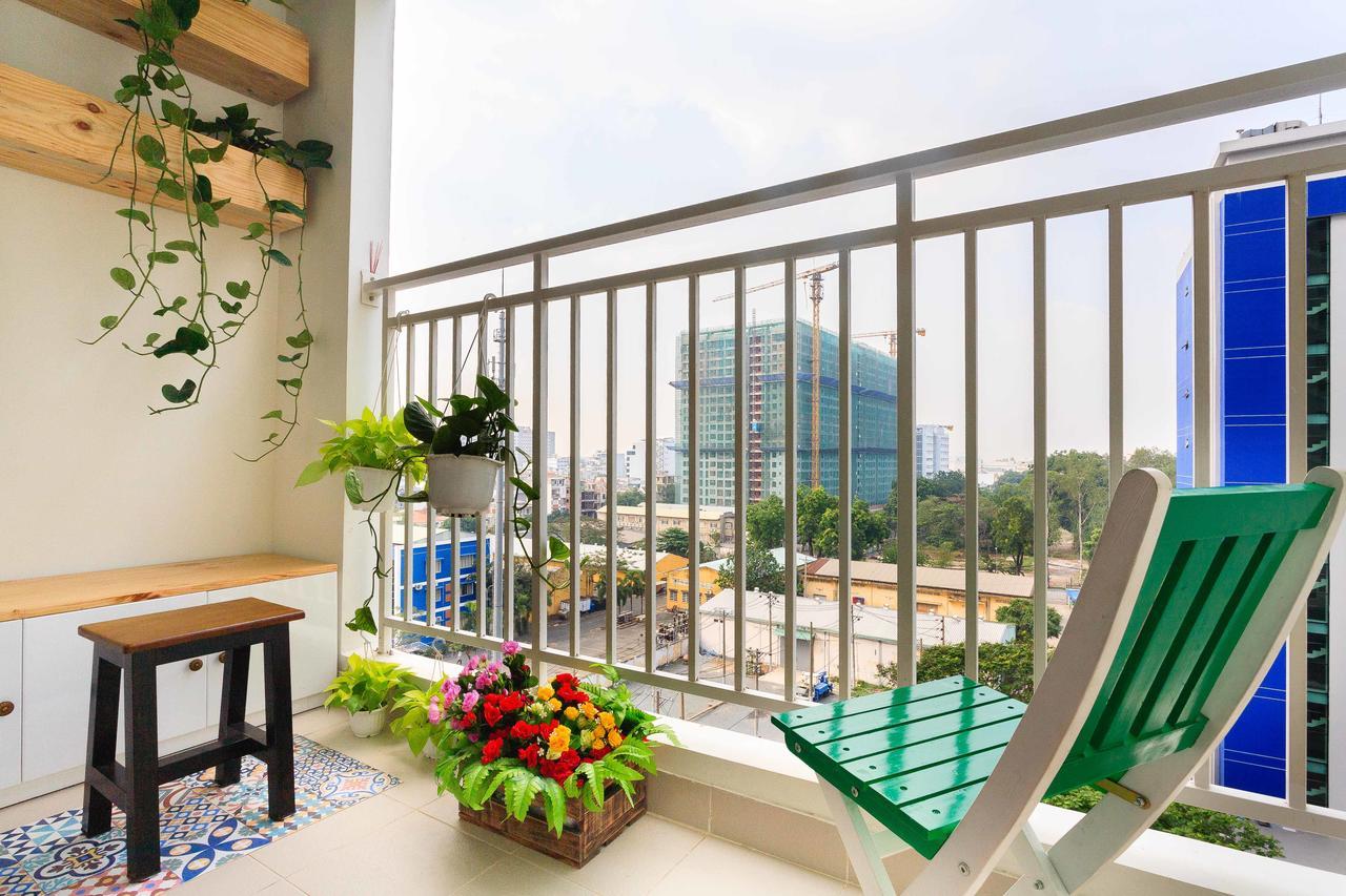 Kirakuan Luxury 2BR Pool/Gym Apartment Ho Chi Minh City Bagian luar foto